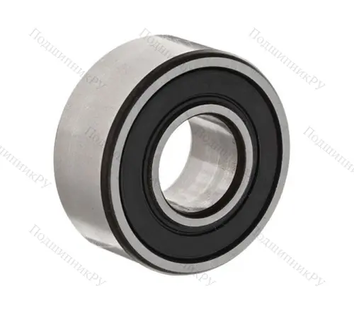 Двухрядный шариковый подшипник 5208 2RS от производителя  KSM