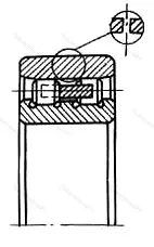 Подшипник  NN 3096 (3282196) 