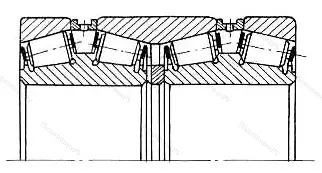 Подшипник  77952 размер 260x360x180 от производителя  ГПЗ-5