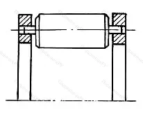 Подшипник  64706 размер 29,975x42x44,1 от производителя  ЕПК