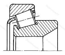 Модификация подшипника 137509АК 