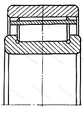 Модификация подшипника 954712К4 размер 60x120x58/60 ГПЗ-15 от производителя  ГПЗ-15 Модификация подшипника 954712К4 размер 60x120x58/60 ГПЗ-15 от производителя  ГПЗ-15