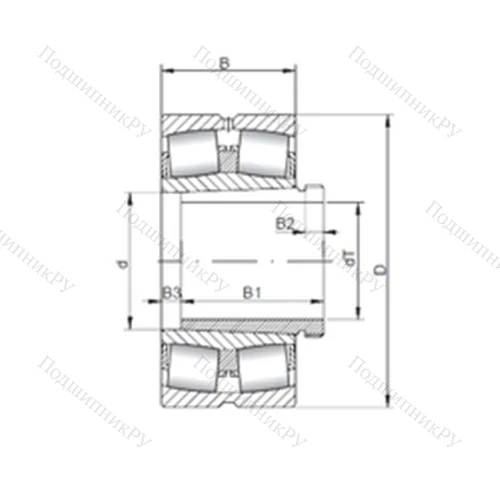 Подшипник роликовый радиальный самоцентрирующийся 23076 KCW 33+AH 3076 от производителя  CX Подшипник роликовый радиальный самоцентрирующийся 23076 KCW 33+AH 3076 от производителя  CX