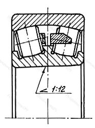 Модификация подшипника 113510 размер 50x90x23 ГПЗ-34 от производителя  ГПЗ-34 Модификация подшипника 113510 размер 50x90x23 ГПЗ-34 от производителя  ГПЗ-34