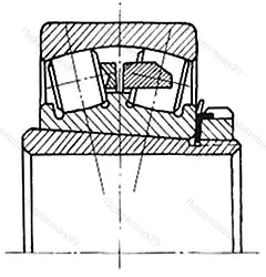 Модификация подшипника 13525АМНК 