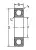 Шариковый однорядный подшипник 76-180218 (6218 2RSC 3) в Пензе