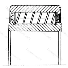 Модификация подшипника 55709 