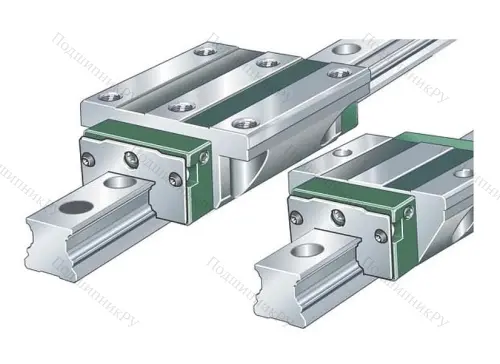 Каретка линейной направляющей KWEM 05-G 2-A-V 0 в Пензе