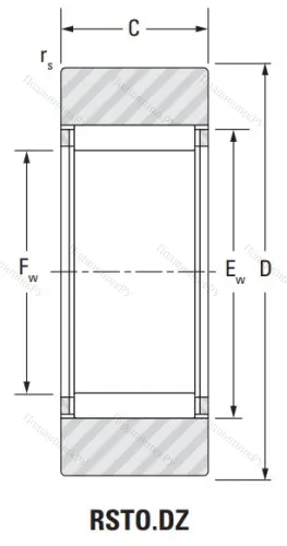Подшипник RSTO 10 DZ от производителя  KOYO Подшипник RSTO 10 DZ от производителя  KOYO