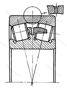 Модификация подшипника 3003180 