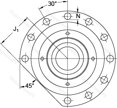 Подшипник FBSA 205/DB