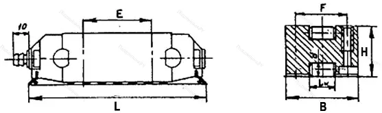 Модификация подшипника 2226М 