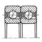 Подшипник 7210ACD/P 6DT размер 50x90x40
