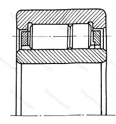 Модификация подшипника 42629/710 