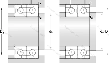 Подшипник 7004 CE/P 4AL