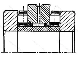 Подшипник  504912 (РИК60120) 