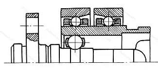 Модификация подшипника 4-300093Е размер 5x14/12,9x11/17,5 ГПЗ-4 от производителя  ГПЗ-4 Модификация подшипника 4-300093Е размер 5x14/12,9x11/17,5 ГПЗ-4 от производителя  ГПЗ-4