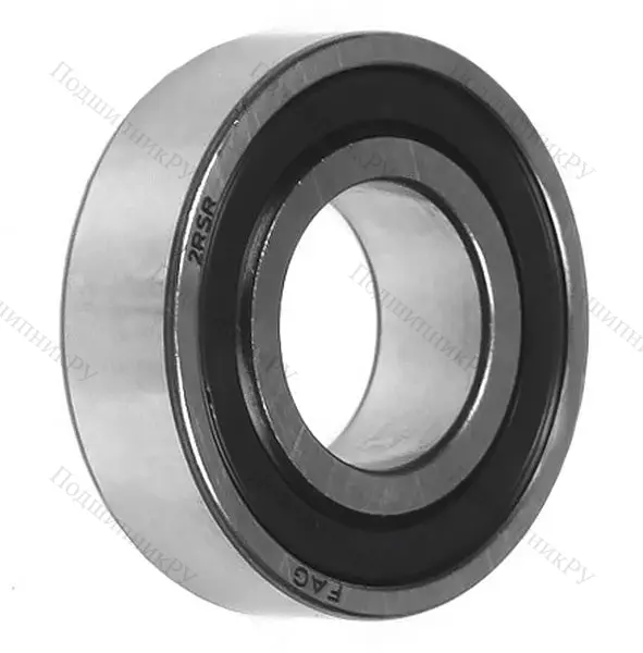 Однорядный шариковый подшипник 62310 2RSR