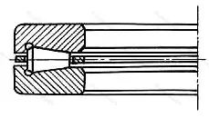 Подшипник  9019424 размер 120x250x78 от производителя  ГПЗ-1