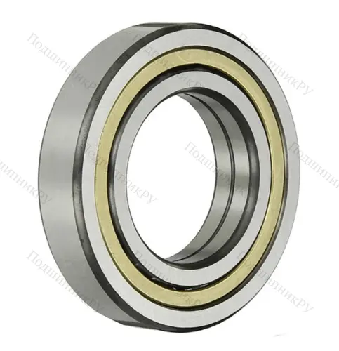 Радиально-упорный шариковый подшипник QJ 214 M (176214 Л ГОСТ) в Пензе