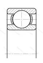 Модификация подшипника 809Е 