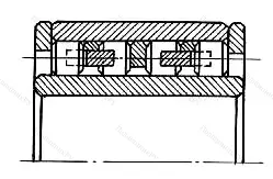 Модификация подшипника 20-4428/750Х 