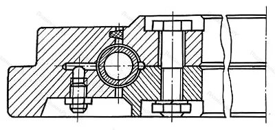 Модификация подшипника 3587/1820 размер 1820x2272x130 ГПЗ-1