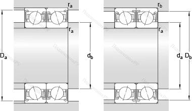 Подшипник S 7005 CD/P 4A