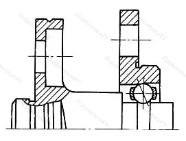Модификация подшипника 5-650045 размер 4,2x16/26x6/30 от производителя  ГПЗ-4 Модификация подшипника 5-650045 размер 4,2x16/26x6/30 от производителя  ГПЗ-4