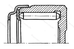 Модификация подшипника 804706 