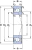 Подшипник S 7002 CE/P 4A