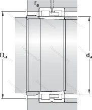 Подшипник NNU 4968 BK/SPW 33