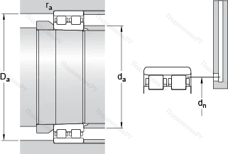 Подшипник NN 3024 KTN 9/SP