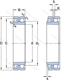 Подшипник NN 3068 K/SPW 33