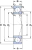Подшипник 71919 ACE/P 4A Подшипник 71919 ACE/P 4A