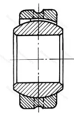 Подшипник  ШСН25 размер 25x42x16/20 от производителя  ГПЗ-3