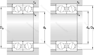 Подшипник 71903 CE/HCP 4A