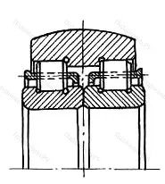 Модификация подшипника 982826К 