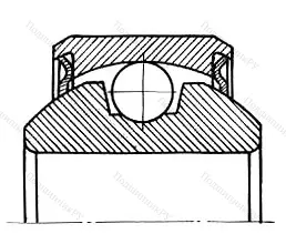 Модификация подшипника 981068ЮУС2 