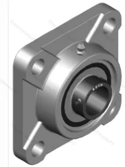 Высокотемпературный подшипниковый узел UCF 208 BHTS ZZ GR CG 350° BECO