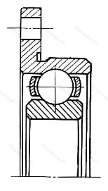 Модификация подшипника 4-186095К размер 5x13/21x4/5 ГПЗ-4 от производителя  ГПЗ-4 Модификация подшипника 4-186095К размер 5x13/21x4/5 ГПЗ-4 от производителя  ГПЗ-4