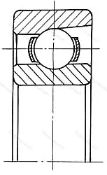 Модификация подшипника 700409 