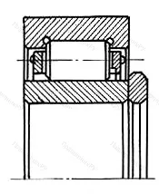Подшипник  152532 размер 160x290x80/94