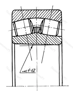 Подшипник 22210 CCK размер 50x90x23 от производителя  SKF Подшипник 22210 CCK размер 50x90x23 от производителя  SKF