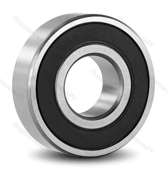 Однорядный шариковый подшипник 6200 C 2HRS