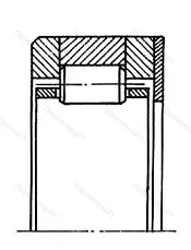 Модификация подшипника 422903 размер 16x35x18 от производителя  ГПЗ-3