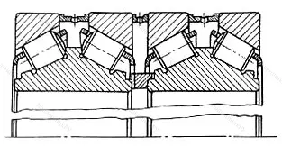 Модификация подшипника 777752ХМ 