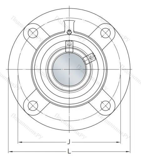 Подшипниковый узел  FYRP 1.7/16-3 в Пензе