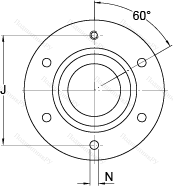 Подшипник BEAM 012055 C-2RSL