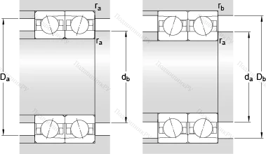 Подшипник 709 ACD/P 4A